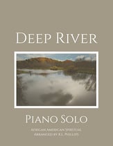Deep River piano sheet music cover
